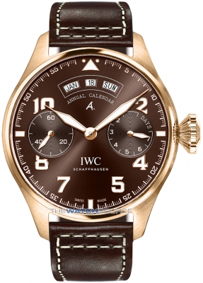 IWC Big Pilot's Watch Annual Calendar iw502706 watch
